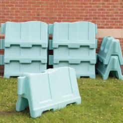 TTS School Playground Play Zone Barriers 15pk