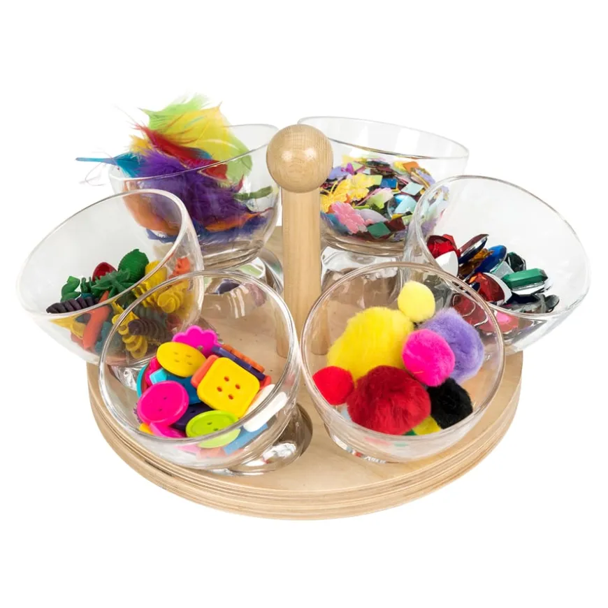 TTS Self Selection Lazy Susan