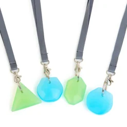 TTS Sensory Chew Pendants 4pk