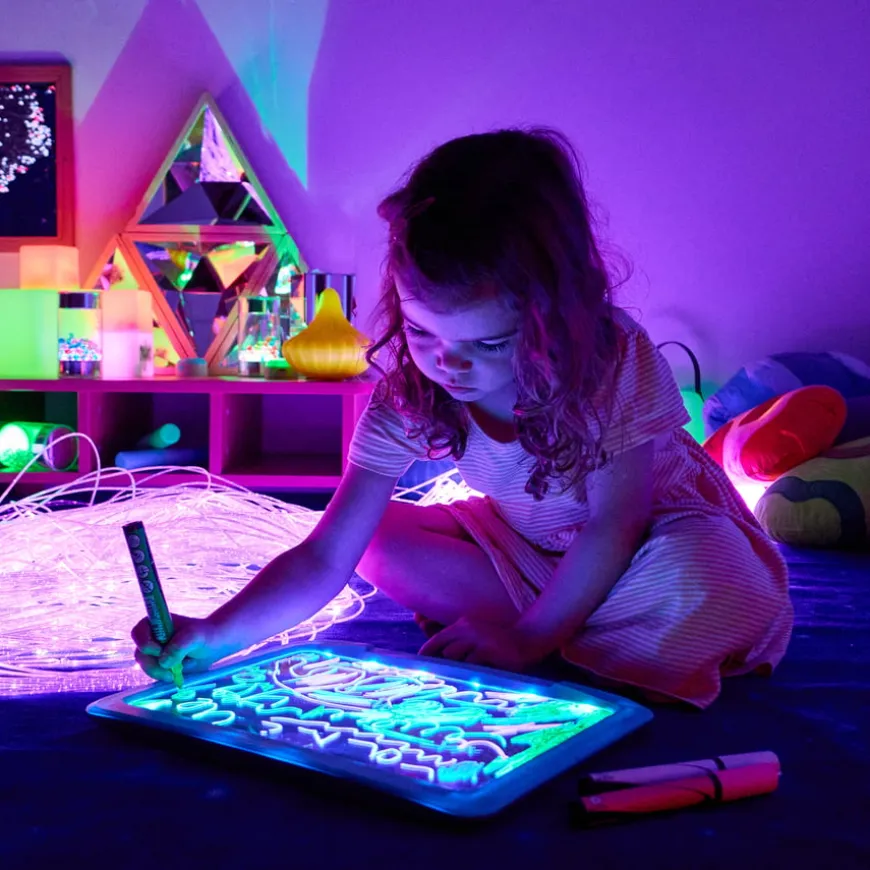 TTS Sensory Illuminated Writing Board