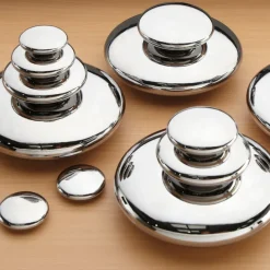 TTS Sensory Mirrored Stacking Pebbles