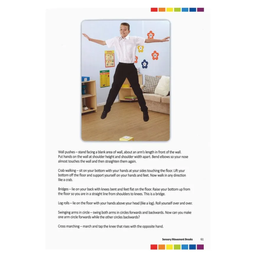 TTS Sensory Movement Breaks Activity Book