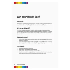 TTS Sensory Movement Breaks Activity Book
