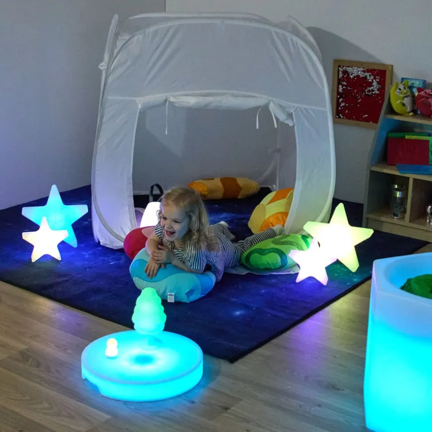 TTS Sensory Rechargeable Touch Cushions 3pk