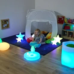TTS Sensory Rechargeable Touch Cushions 3pk