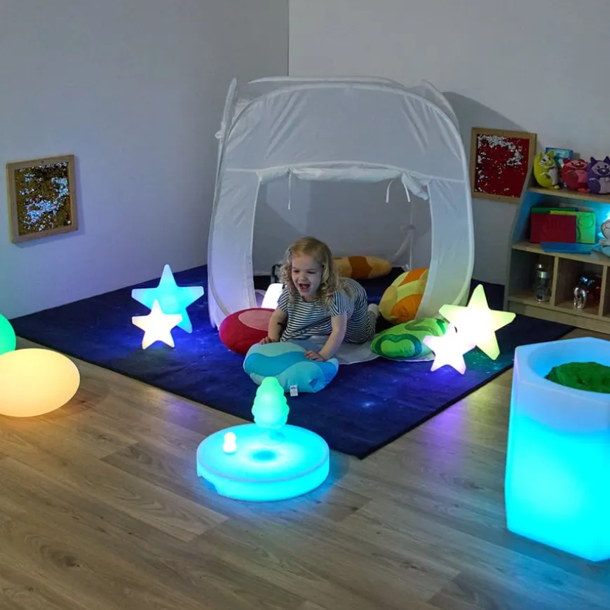 TTS Sensory Rechargeable Touch Cushions 3pk