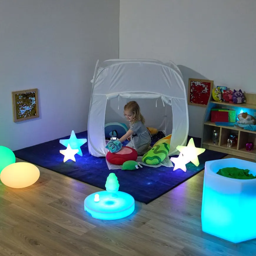 TTS Sensory Rechargeable Touch Cushions 3pk