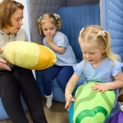 TTS Sensory Rechargeable Touch Cushions 3pk