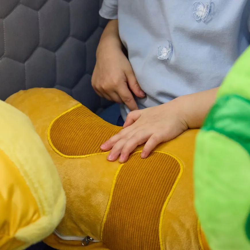 TTS Sensory Rechargeable Touch Cushions 3pk