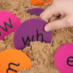 TTS Silicone Mini Phonics Mats