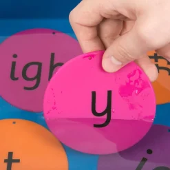 TTS Silicone Mini Phonics Mats