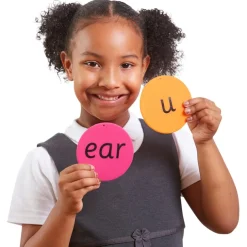 TTS Silicone Mini Phonics Mats
