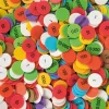 TTS Singapore Colors Place Value Counters 1150pk Bundle Deal
