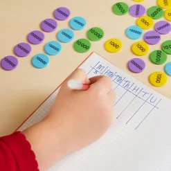 TTS Singapore Colors Place Value Counters 1150pk Bundle Deal