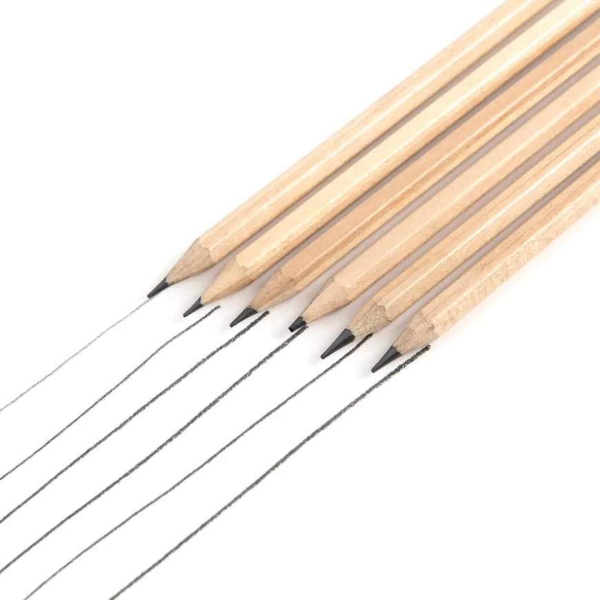 TTS Sketching Pencils Assorted Grades 180pk