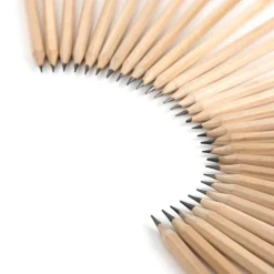 TTS Sketching Pencils Assorted Grades 180pk
