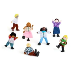 TTS Small World Family Figures