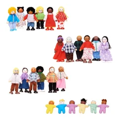 TTS Small World Family Figures