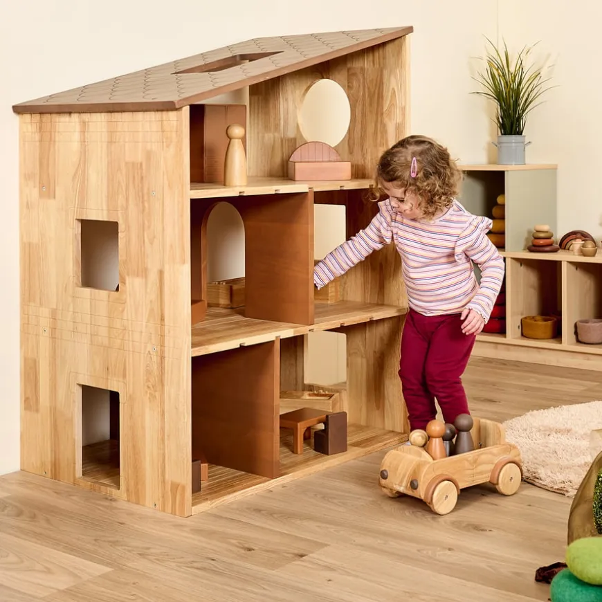 TTS Small World Giant Wooden Car