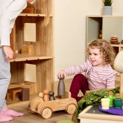 TTS Small World Giant Wooden Car