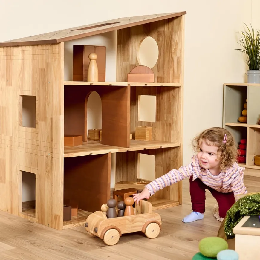 TTS Small World Giant Wooden Dollhouse Furniture