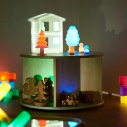 TTS Small World Glow Houses 2pk