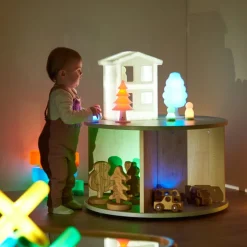 TTS Small World Glow Houses 2pk