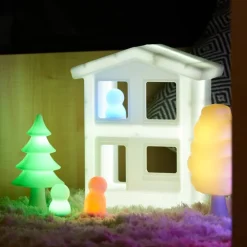 TTS Small World Glow Houses 2pk