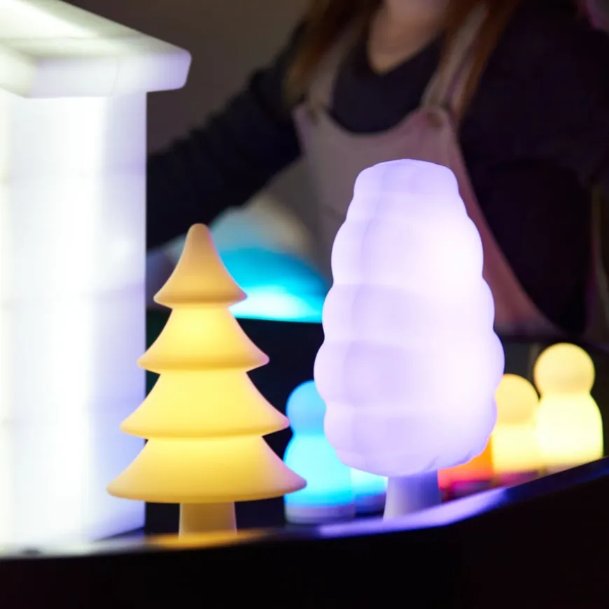 TTS Small World Glow Trees 4pk