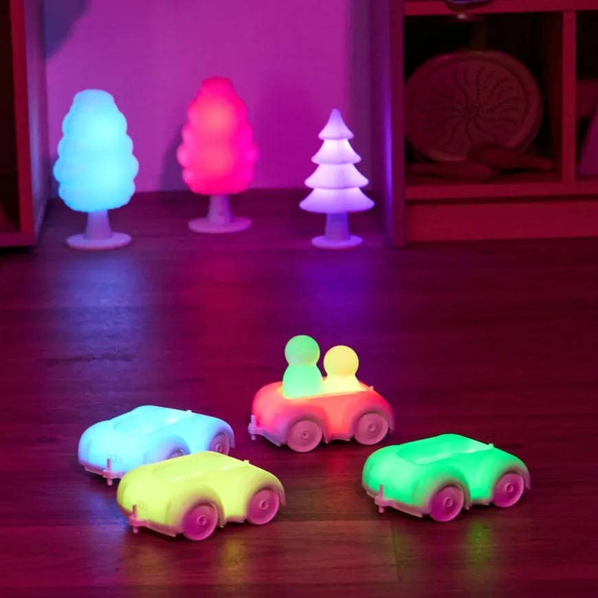 TTS Small World Glow Wagons 4pk