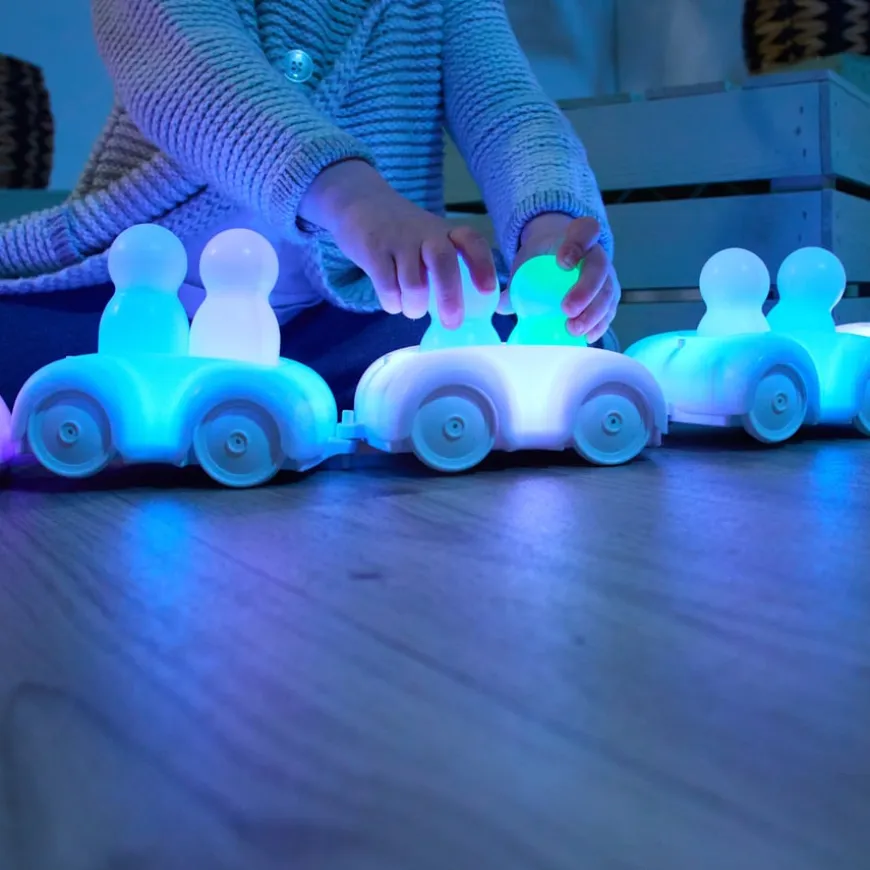 TTS Small World Glow Wagons 4pk