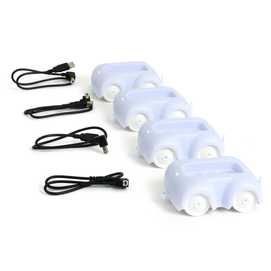TTS Small World Glow Wagons 4pk