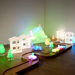 TTS Small World Remote Control Light Up Vehicle