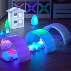 TTS Small World Remote Control Light Up Vehicle