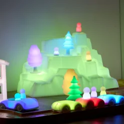 TTS Small World Remote Control Light Up Vehicle