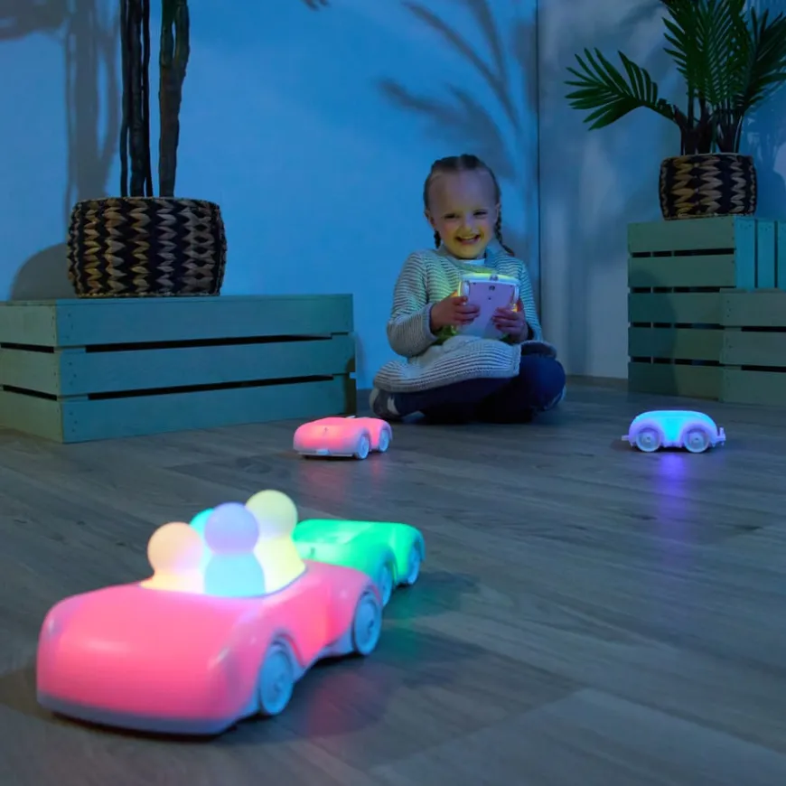 TTS Small World Remote Control Light Up Vehicle