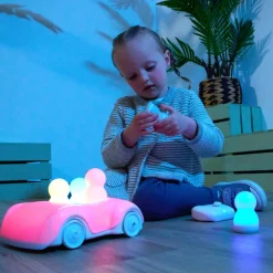 TTS Small World Remote Control Light Up Vehicle