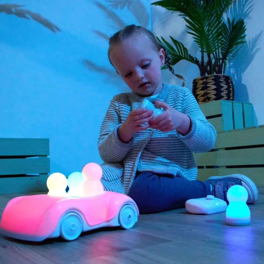 TTS Small World Remote Control Light Up Vehicle