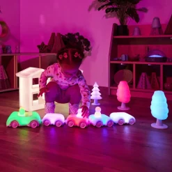 TTS Small World Remote Control Light Up Vehicle