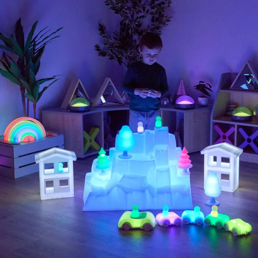 TTS Small World Remote Control Light Up Vehicle