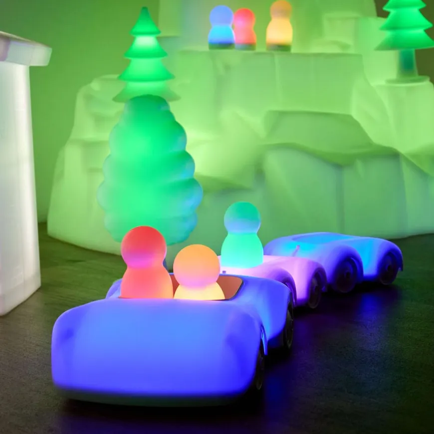 TTS Small World Remote Control Light Up Vehicle