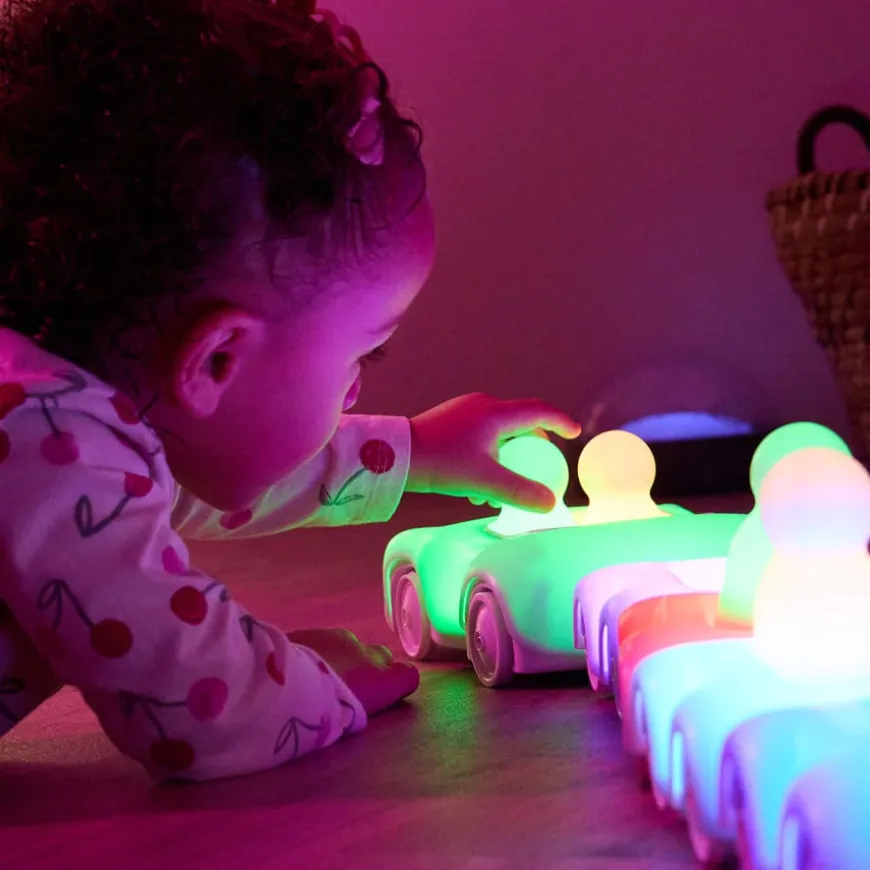 TTS Small World Remote Control Light Up Vehicle