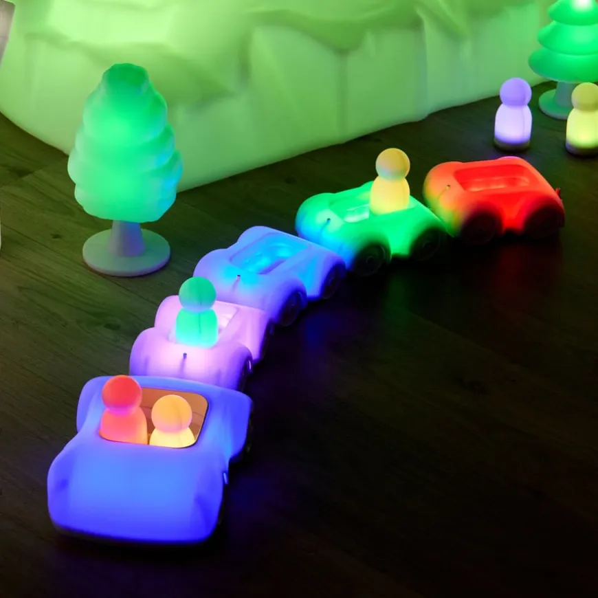 TTS Small World Remote Control Light Up Vehicle