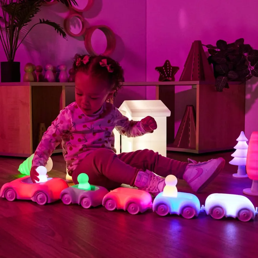 TTS Small World Remote Control Light Up Vehicle