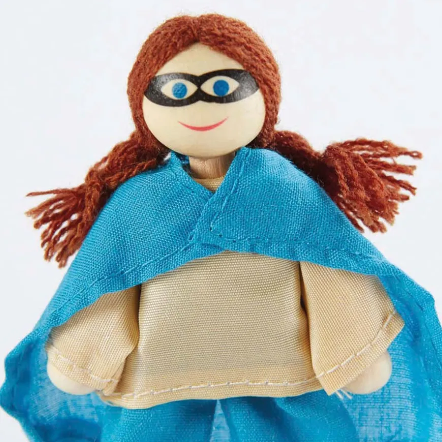 TTS Small World Superhero Figures 10pk