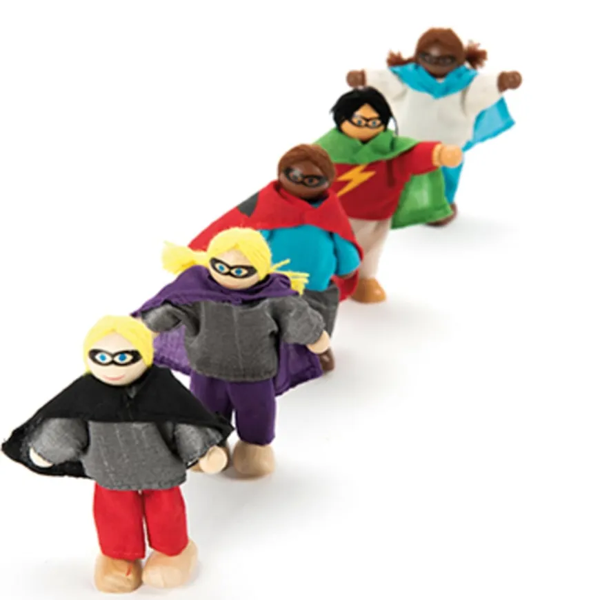 TTS Small World Superhero Figures 10pk