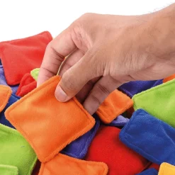 TTS Soft Felt Mini Beanbags 96pk