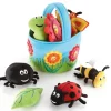 TTS Soft Role Play Minibeast Basket 8pk
