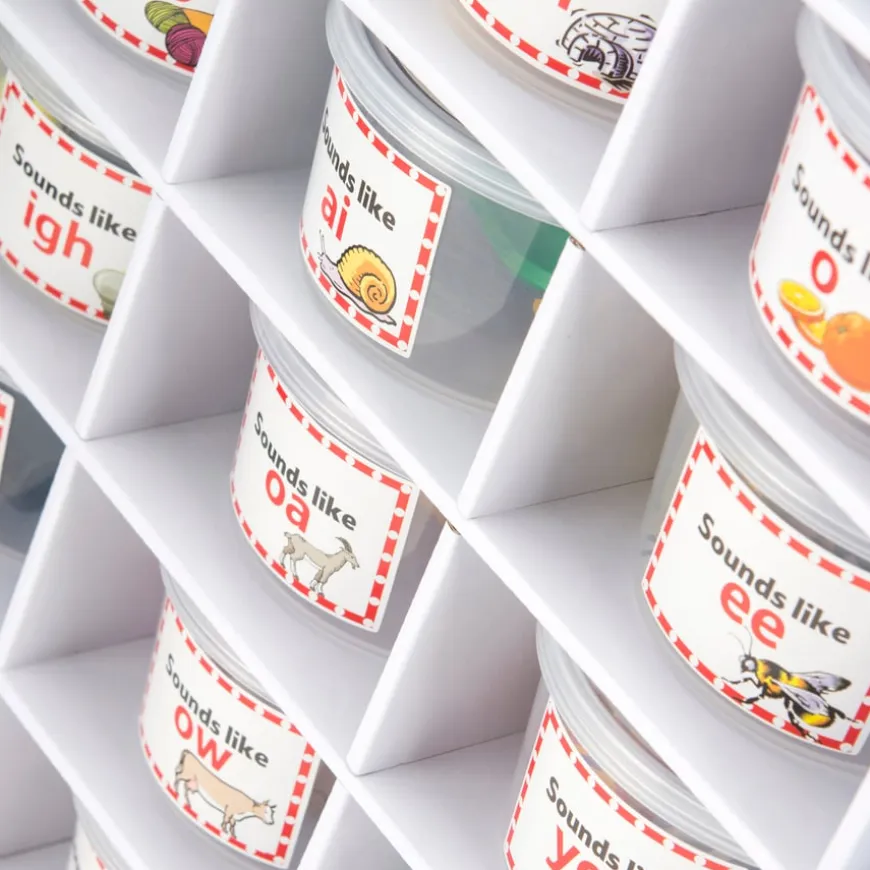 TTS 44 Sound and Spelling Phonics Tubs