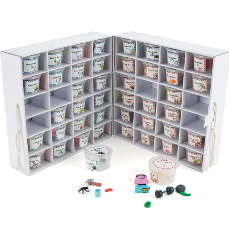 TTS 44 Sound and Spelling Phonics Tubs